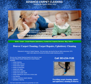 Advance Carpet Clean Denver Colorado