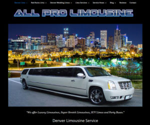 All Pro Limousine Denver Limousine Service