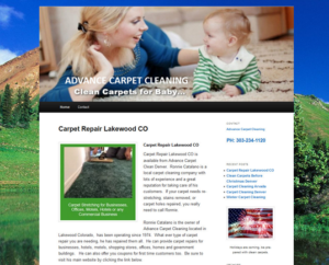 Carpet Repair Lakewood Colorado