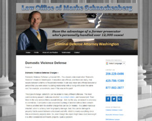 Schnackenberg Attorney Lynnwood WA